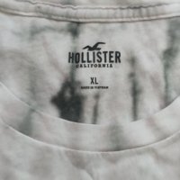 Мъжка тениска Hollister размер XL, снимка 5 - Тениски - 43450860