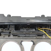 Махагонов панел централна конзола подгрев на седалки Mercedes W210 A2106830308 A2108200151, снимка 2 - Части - 43242434