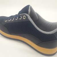 Мъжки летни спортни обувки 6455 в зелено и синъо, снимка 7 - Спортни обувки - 36603186