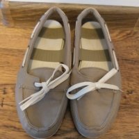  crocs Khaki/Stucco Boat Shoes - страхотни дамски обувки, снимка 5 - Сандали - 32713703