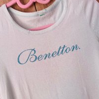 Тениска Benetton, снимка 2 - Тениски - 40191852