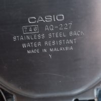 Casio 746 AQ 227 , снимка 2 - Мъжки - 43869756