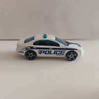 Метална количка Hot Wheels Ford Fusion - Police 1/64, снимка 7 - Колекции - 39540071