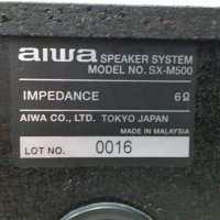 Аудио система AIWA XR-M501EZ, снимка 6 - Аудиосистеми - 28961930