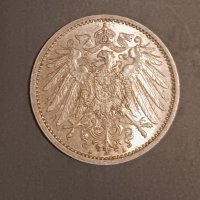 1 марка 1910 Германия сребро , снимка 6 - Нумизматика и бонистика - 43454549