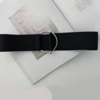 🎀Elastic black belt with loop🎀, снимка 2 - Колани - 37326930