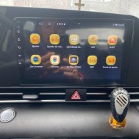 Hyundai Elantra 7Gen, 2020- 2022, Android 13 Mултимедия/Навигация, снимка 3 - Аксесоари и консумативи - 43166702