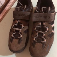 Обувки за планинско колоездене SHIMANO, снимка 1 - Други спортове - 44089419