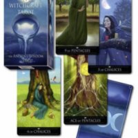 Таро карти: Witches Tarot & Silver Witchcraft Tarot & Everyday Witch Tarot, снимка 9 - Карти за игра - 33679329