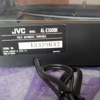 ✅ГРАМОФОН ПЪЛЕН АВТОМАТИК JVC AL-E300BK ❗, снимка 8 - Грамофони - 43414659