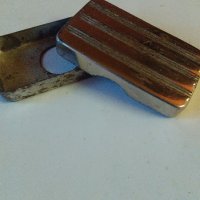 Кутийка за ножчета и самобръсначка 50-те г., снимка 2 - Антикварни и старинни предмети - 26870008