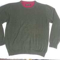 Deerhunter Brighton Knit O-neck (XL) мъжки ловен вълнен пуловер, снимка 2 - Екипировка - 43176302