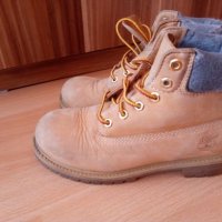 Оригинални Детски Обувки Timberland номер 35 , снимка 2 - Детски боти и ботуши - 27390299