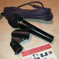 behringer profi mic с кабел и държач 2203211921, снимка 6 - Микрофони - 32264033
