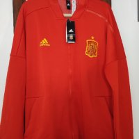 Футболно горнище на Испания (Presentation jacket) 2018-2019, Size XL, снимка 1 - Спортни дрехи, екипи - 43491259