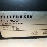 telefunken stereo receiver 1005221114, снимка 7 - Ресийвъри, усилватели, смесителни пултове - 36712686