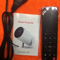 LED Видео SMART проектор MAGCUBIC HY300 Android 11 200ANSI 1280*720P за домашно кино, снимка 10 - Плейъри, домашно кино, прожектори - 43937648