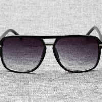 Мъжки слънчеви очила в квадратен стил New 2021, снимка 4 - Слънчеви и диоптрични очила - 32464811