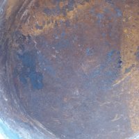 стара голяма тава за печене на агнета, лютеница и др. , снимка 6 - Колекции - 43285372