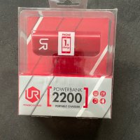 Външна батерия Powerbank 2200 UR (Urban Revolt), снимка 3 - Друга електроника - 43864257