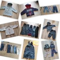 Лотове дрехи за момче 1 до 3 години, снимка 1 - Други - 32632289
