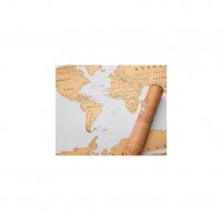 Скреч карта на света Travel Life - КОД 1078, снимка 8 - Други стоки за дома - 26799498