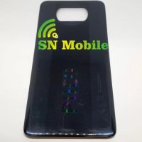 Заден капак за Xiaomi X3 NFC черен употребяван, снимка 1 - Резервни части за телефони - 37172237