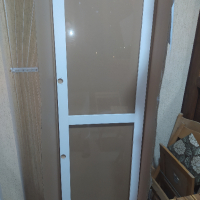 Стъклена вратичка за шкаф/етажерка, снимка 2 - Секции и витрини - 36524480