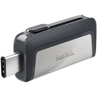SanDisk Ultra Dual Drive USB Type-C Flash Drive 128GB SDDDC2-128G-G46, снимка 5 - USB Flash памети - 43187993