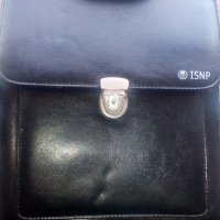 Мъжка кожена чанта, снимка 2 - Чанти - 27471532