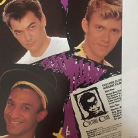CULTURE CLUB-KISSING TO BE CLEVER,LP,made in Japan , снимка 2 - Грамофонни плочи - 39200332