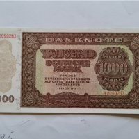 RARE. GERMANY 🇩🇪  1000 D.MARK. 1948 UNC, снимка 1 - Нумизматика и бонистика - 36610104