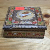 Колекция от дървени кутии, снимка 8 - Антикварни и старинни предмети - 38901378