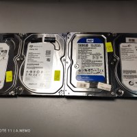 HDD 3.5" satA 500GB, снимка 4 - Твърди дискове - 43714513