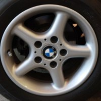 Оригинални джанти на BMW 15 5х120 , снимка 1 - Гуми и джанти - 40576918