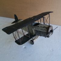 Старо колекционерско ръчно-изработено самолетче Първа световна война , снимка 1 - Антикварни и старинни предмети - 32792932