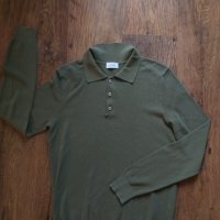 artu napoli mens green polo shirt - страхотна мъжка блуза С, снимка 4 - Блузи - 44005170