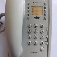 Стационарен телефон с бутони, снимка 1 - Стационарни телефони и факсове - 38407131