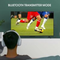 ПРОМО СТЕРЕО 3в1 bluetooth 5.0 блутут аудио адаптер приемник предавател за кола автомобил дом офис х, снимка 5 - Bluetooth тонколони - 27474939