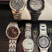 часовници Casio, Seiko, Orient, Raketa и др , снимка 3 - Мъжки - 43354587