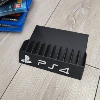 PlayStation 4 Поставка Стойка за Игри , снимка 2 - Игри за PlayStation - 43870048