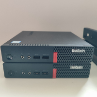 Lenovo ThinkCentre M710q Tiny Desktop i5-7400T/PCIe 256GB/8GB, снимка 2 - Работни компютри - 44877268