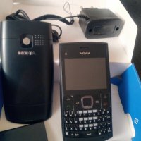 Телефон Nokia X2-01 QWERTY-клавиатура, microSD, Bluetooth. Камера0.3MP черен, снимка 11 - Nokia - 43702517