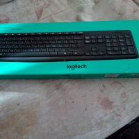 клавиатура и мишка, комплект, безжични Logitech, MK235 Combo, снимка 2 - Клавиатури и мишки - 43194713