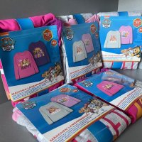 Комплект от 2 броя нови детски блузи с дълъг ръкав за момиче с героите от Paw patrol, снимка 1 - Детски Блузи и туники - 38425163