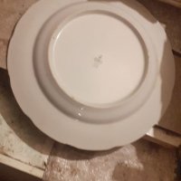 Порцеланови чиний-15лв, снимка 3 - Чинии - 33558122