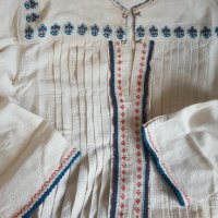Автентична риза от народна носия, снимка 1 - Антикварни и старинни предмети - 28917155