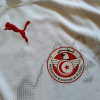 Тунис футболна тениска 2006-07 г Пума №5 Джазири размер реален ХЛ, снимка 2 - Футбол - 35235071