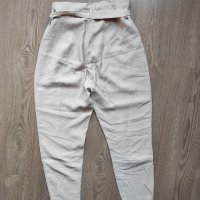 Бежов панталон,размер 38, цена 10лв, снимка 2 - Панталони - 38615448