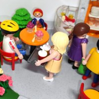 Playmobil - Магазин за сладолед, снимка 7 - Образователни игри - 43181905